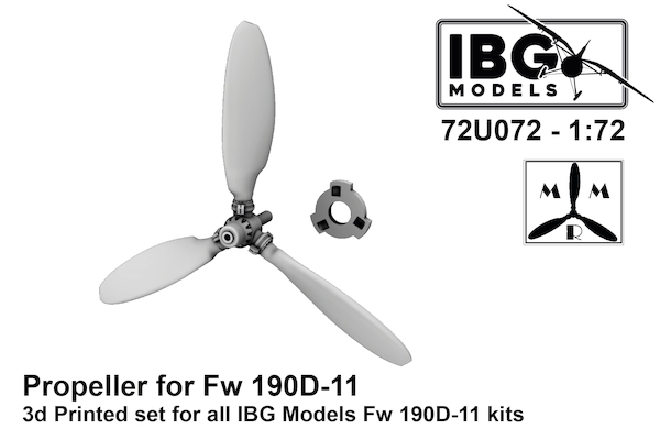 Propeller for Fw 190D-11 72U072