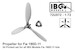 Propeller for Fw 190D-11 IBG72U072