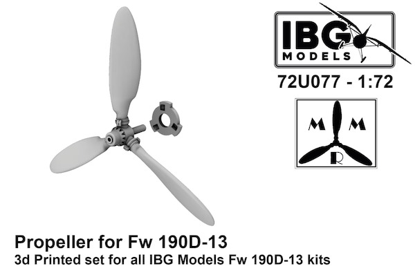Propeller for Fw 190D-13  72U077
