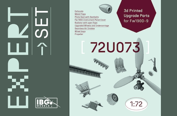 Expert Set: Fw 190D-9  72U073