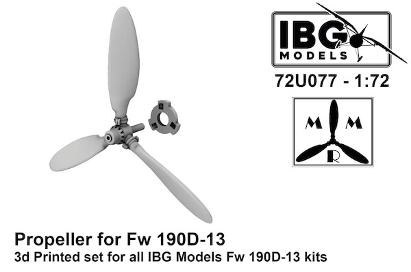 Propeller for Fw 190D-13 72U077
