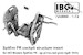 Spitfire PR Up armoured post 1940 Cockpit Structure Insert (IBG) IBG72U080