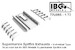 Supermarine Spitfire Exhausts - Individual Type (IBG) IBG72U095