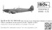 Spitfire Mk Vb 1941-43 - Later Windscreen (integrated bulletproof panel) IBG80002