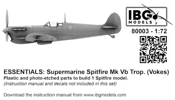 Spitfire Mk Vb Trop. (Vokes) 80003