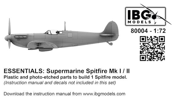 Spitfire Mk I/II  80004