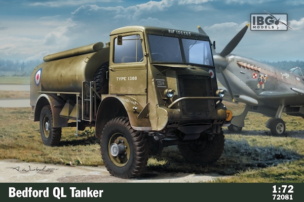 Bedford QL Tanker 72081