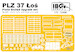 PZL.37 Los Polish Medium Bomber Detail set IBG72IN)(
