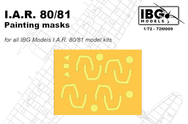 Painting Mask for. IAR 80/81 (IBG) IBG72M009