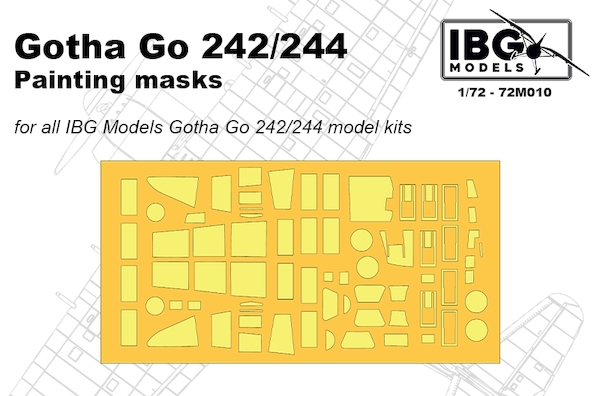 Gotha Go-242/244 Painting Masks  IBG72M010
