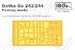 Gotha Go-242/244 Painting Masks IBG72M010