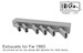 Exhausts for Focke Wulf FW190D (IBG) IBG72U001