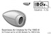 Seamless Air Intake for Focke Wulf FW190D (IBG) IBG72U012