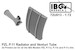 Radiator and venturi for PZL P11c (IBG) IBG72U013