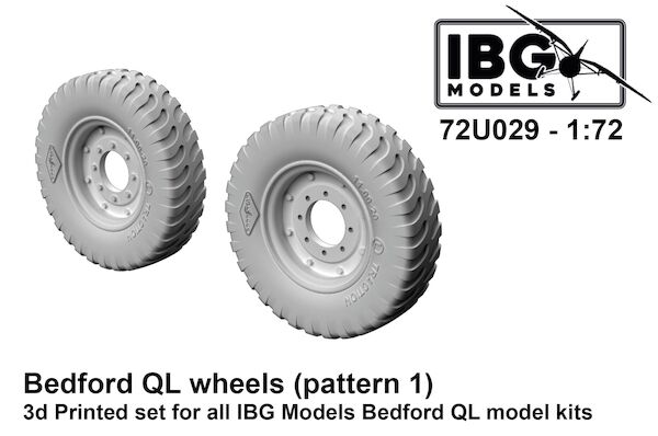 Bedford QL Wheels  Pattern 1 (IBG)  IBG72U029