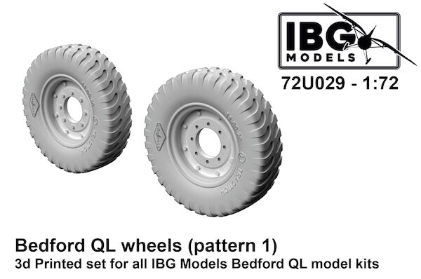 Bedford QL Wheels Pattern 1 (IBG) IBG72U029