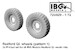 Bedford QL Wheels  Pattern 1 (IBG) IBG72U029