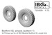 Bedford QL Wheels  Pattern 1 (IBG) IBG72U029