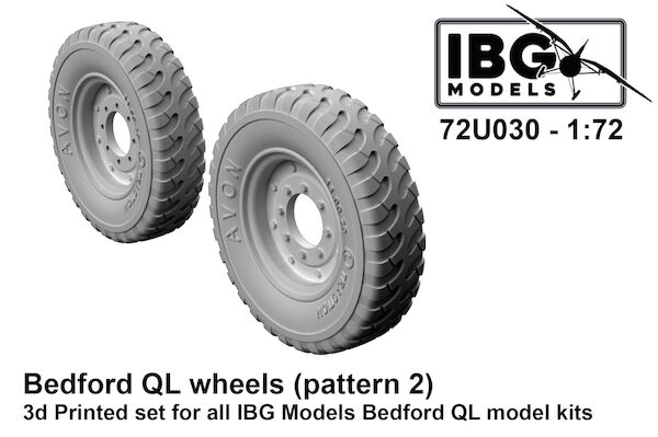 Bedford QL Wheels  Pattern 2 (IBG)  IBG72U030