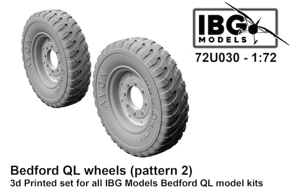 Bedford QL Wheels Pattern 2 (IBG) IBG72U030