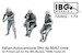 Italian Autocannone 3Ro da 90/53 crew (3 figureS) -(IBG) IBG72U032