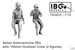 Italian Autocannone 3Ro with 100mm howitser crew (3 figures) -(IBG) IBG72U033
