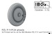 PZL P.11/P.24 Wheels (IBG) IBG72U034