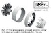 PZL P.11c Engine and Closed Engine Cover(IBG) IBG72U037