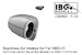 Seamless Air Intake for Focke Wulf FW190D-11/12/13 (IBG) IBG72U043