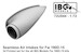 Seamless Air Intake for Focke Wulf Fw190D-15 (IBG) IBG72U044