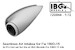 Seamless Air Intake for Focke Wulf Fw190D-15 (IBG) IBG72U044