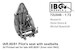 Pilots seat with seatbelts for IAR80/IAR81 from mid 1943 IBG) IBG72U046