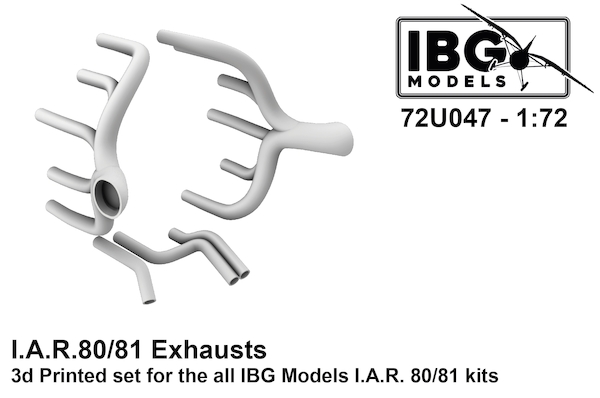 IAR 80/81 Exhaust (IBG) IBG72U047