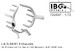 IAR 80/81 Exhaust  (IBG) IBG72U047