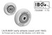 I.A.R 80/81 Early wheels(until 1943) (IBG) IBG72U048