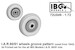 I.A.R 80/81 Wheels groove pattern(IBG) IBG72U049