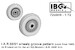 I.A.R 80/81 Wheels groove pattern(IBG) IBG72U049