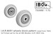I.A.R 80/81 Wheels block pattern (IBG) IBG72U050