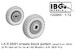 I.A.R 80/81 Wheels block pattern (IBG) IBG72U050