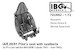 Pilots seat with seatbelts for IAR80/81 (june 1941-mid 1943) (IBG) IBG72U052