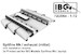 Spitfire MKi Exhaust (initial)   (IBG) IBG72U084