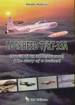 Lockheed T/RT33A The Story of a Trainer  8886815921