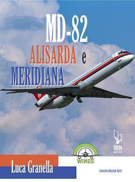 McDonnel Douglas MD82 with Alisarda and Meridiana 9788875654122