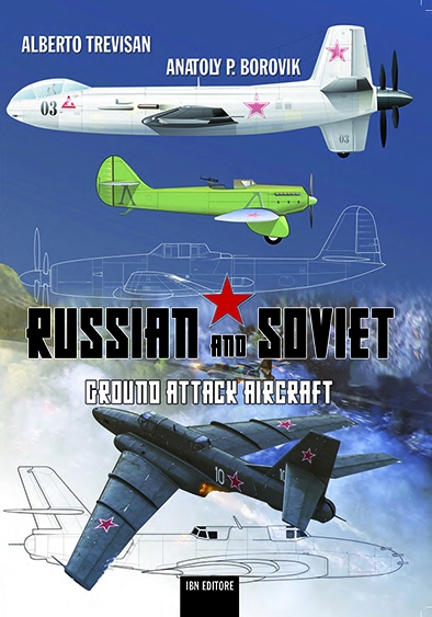 Russian and Soviet Ground Attack Aircraft 9788875654863