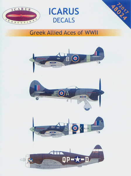 Greek WWII Allied Aces  IC48024