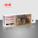 USAAF Pilots (1944-1945) Acrylic paint set ICM-3012