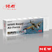 WWII Royal Air Force Acrylic paint set ICM-3018