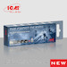 The Ghost of Kiev; Mikoyan MiG29 Fulcrum of the Ukrainian AF Acrylic paint set ICM-3027