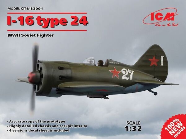 Polikarpov I16 Type 24  32001