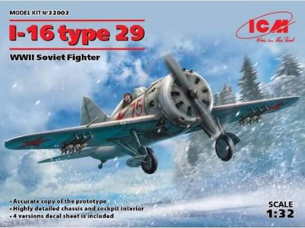 Polikarpov I16 Type 29 32003